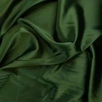 Ткань плательная атлас (хаки) 95 полиэстер, 5 эластан италия 100 cm*150 cm