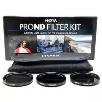 Комплект светофильтров Hoya PRO ND Filter Kit 8/64/1000 52мм, нейтральный