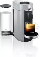 Кофемашина капсульная De'Longhi Nespresso ENV 155, серебристый/черный