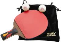Профессиональная ракетка для настольного тенниса 7 звезд с короткой рукояткой 