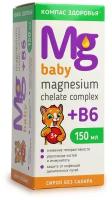 Magnesium Chelate complex + B6 baby р-р д/вн. прим фл