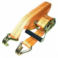 Стяжной ремень Строп-Про, с крюками, SP02993, оранжевый, 3 т, 35 мм х 6 м