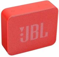 JBL GO Essential красный Портативная акустика (1 x 3.1 Вт, Bluetooth, micro USB, IPX7, JBLGOESRED)