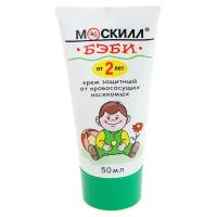 Средство защиты от комаров Москилл Крем бэби 50мл 1119656