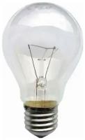 Лампа накаливания местного освещения 36В 40Вт E27 прозрачная (комплект из 15 шт.)