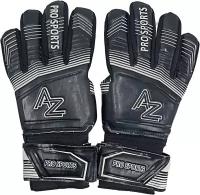 Вратарские перчатки AZ Pro Sport, черный, белый