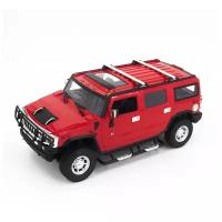 Радиоуправляемая машина Hummer H2 Red 1:14 - MZ-2026-R