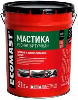 Мастика резинобитумная 21,5л