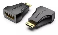 Переходник HDMI - mini HDMI 4К Vention адаптер для фотоаппарата, планшета арт. AISB0