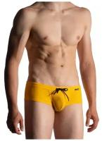 Плавки ManStore M962 - Beach Hot Pants, размер L, желтый