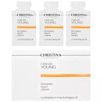 Крем для лица Christina Forever Young-Repairing Night Cream восстанавливающий, ночной, 30 шт х 1.5 мл