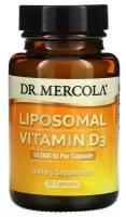 Капсулы Dr. Mercola Liposomal Vitamin D3