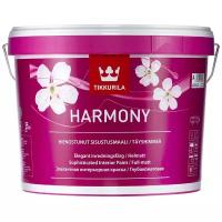 Tikkurila Harmony / Тиккурила Гармония глубокоматовая краска для стен и потолков 2.7 литра белая база 