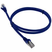 Патч-корд Lanmaster LAN-PC45 RJ-45 (m) - RJ-45 (m) CAT6 F/UTP, 2 м, синий