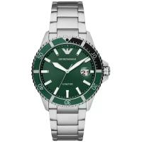 Наручные часы EMPORIO ARMANI Diver AR11338, серебряный