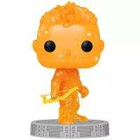 Фигурка Funko POP! Art Series Bobble Marvel Infinity Saga Hawkeye Orange w/Case 57615