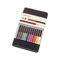 Moleskine Naturally Smart EW7P12COLA (12 цветов), 12 шт