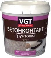 Грунтовка VGT бетонконтакт, 1.5 кг, белая