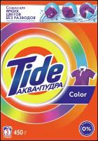 Tide Стиральный Порошок Color 450 Г