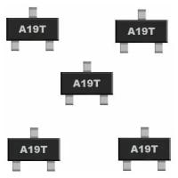 AO3401 A19T транзистор 5 шт. SOT23 SMD MOSFET схема UT3401 характеристики цоколевка А19Т datasheet A03401