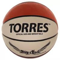 TORRES Мяч баскетбольный Torres Slam, B00065, размер 5