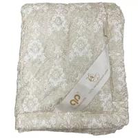 Одеяло Meizhouling Натуральный шелк, всесезонное, 150 х 210 см, бежевый