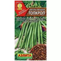 Фасоль Топкроп зеленая кустовая спаржевая 5г Ранн (Аэлита) - 10 ед. товара