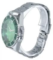 Часы наручные мужские, d-4.5 см, зелёные 5200749