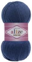 Пряжа Alize Cotton Gold, 55 % хлопок, 1 % акрил, 100 г, 330 м, 1 шт., 279 джинс 330 м