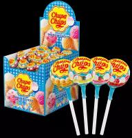 Карамель Chupa Chups Мороженое вкус ассорти 1200 г