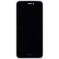 Дисплей для Huawei Honor 8 Lite в сборе с тачскрином Base (черный)
