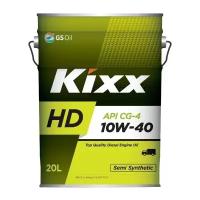 Полусинтетическое моторное масло Kixx HD 10W-40