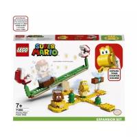 Конструктор LEGO Super Mario 71365 Дополнительный набор Мощная атака Растения-пираньи, 217 дет