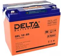 Аккумулятор гелевый Delta GEL 12-85