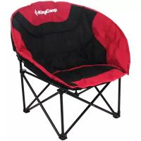 Кресло складное King Camp Moon Leisure Chair красный