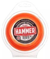 Леска для триммеров HAMMER ROUND, 1,6 мм, 15 м, круг