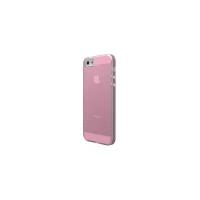Чехол X-doria Engage Case для Apple iPhone 5/5S (розовый полупрозрачный, пластиковый)