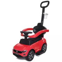 Каталка-толокар Babycare T-ROC (651 кожаное сидение), красный