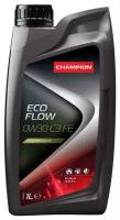 CHAMPION OIL Масло Мот. Синт. Champion Eco Flow 0W30 C3 Fe (1Л)