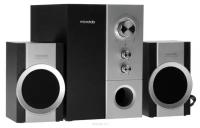 Колонки Microlab M-590 2.1 silver/black 16 Вт RMS