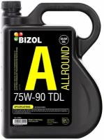 Масло трансмиссионное BIZOL BIZOL Allround Gear Oil TDL 75W-90, 75W-90, 5 л