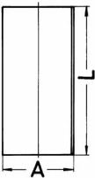 Гильза d95.0 STD KS Original Kolbenschmidt 88593190