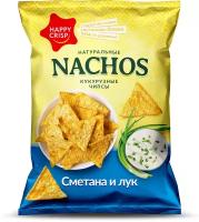 Чипсы Happy Nachos кукурузные