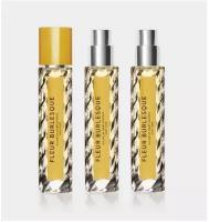 Vilhelm Parfumerie Fleur Burlesque набор парфюмерная вода + парфюмерная вода + парфюмерная вода 10 + 10 + 10 мл для женщин
