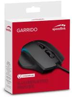 PC Мышь проводная Speedlink Garrido Illuminated Mouse black (SL-610006-BK)