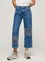 брюки (джинсы), Pepe Jeans London, модель: PL204399R, цвет: голубой, размер: 44-46(28)