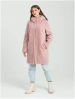 Куртка, размер 56, розовый