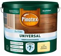 Пропитка универсальная 2 в 1 Universal PINOTEX 2,5 л береза