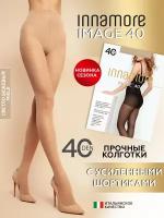 Колготки Innamore Image, 40 den, размер 5, бежевый