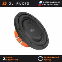 Сабвуфер автомобильный стелс 8 дюймов DL Audio Barracuda 8 Flat